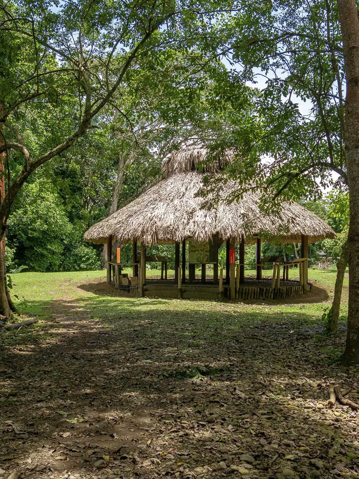 Maloka, Parc archéologique de Santa María la Antigua del Darién, Chocó, Colombie