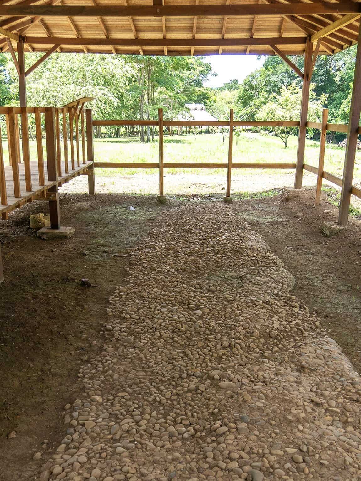 Ancienne route des colons espagnols, Parc archéologique de Santa María la Antigua del Darién, Chocó, Colombie
