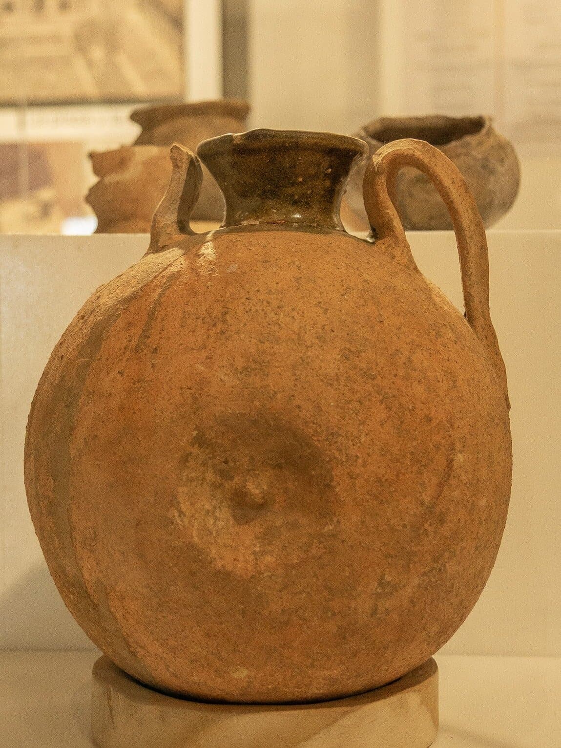 Poterie, Parc archéologique de Santa María la Antigua del Darién, Chocó, Colombie
