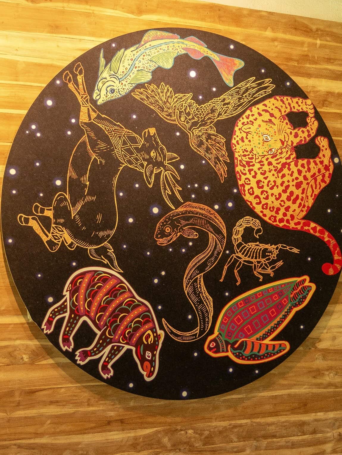 Illustration culturelle, Parc archéologique de Santa María la Antigua del Darién, Chocó, Colombie