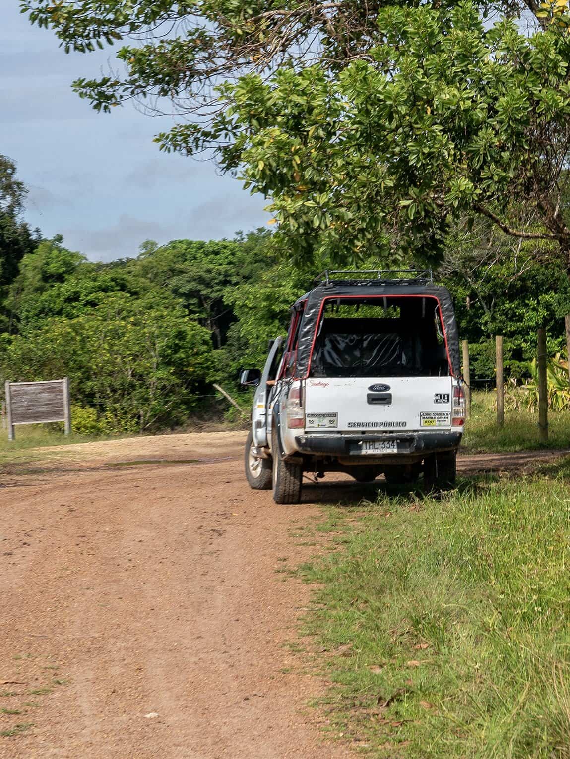 Véhicule tout terrain, Parc National Sierra de la Macarena, Colombie