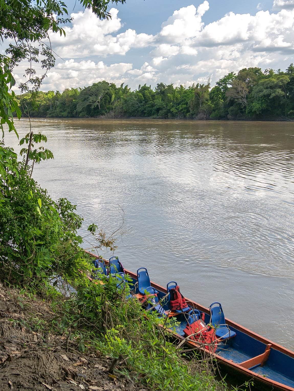 Rio Guayabero, La Macarena, Colombie