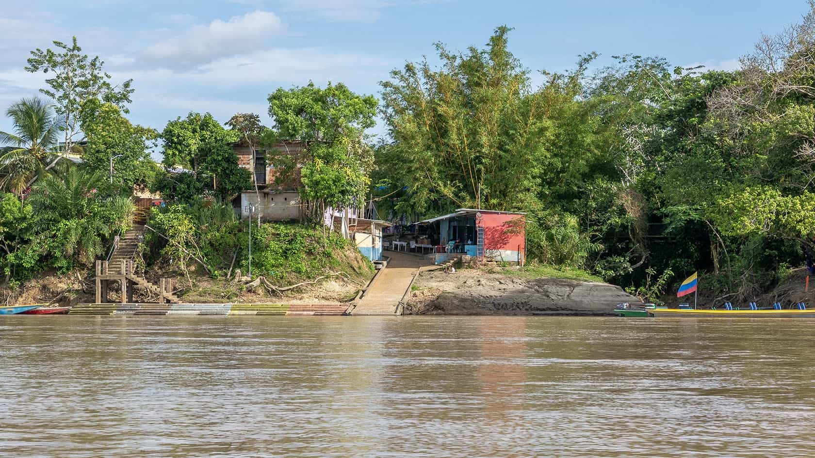 Muelle de La Macarena, Colombie