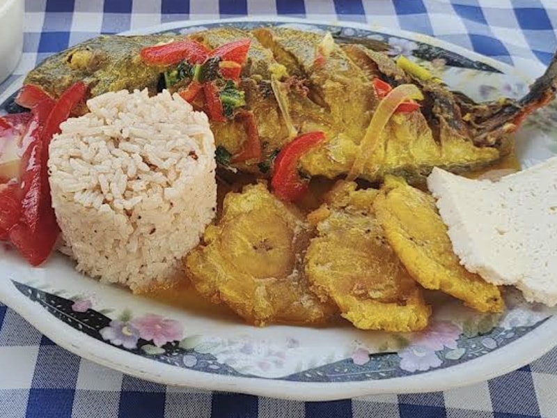 Chilapa way restaurant in Sapzurro, Colombia