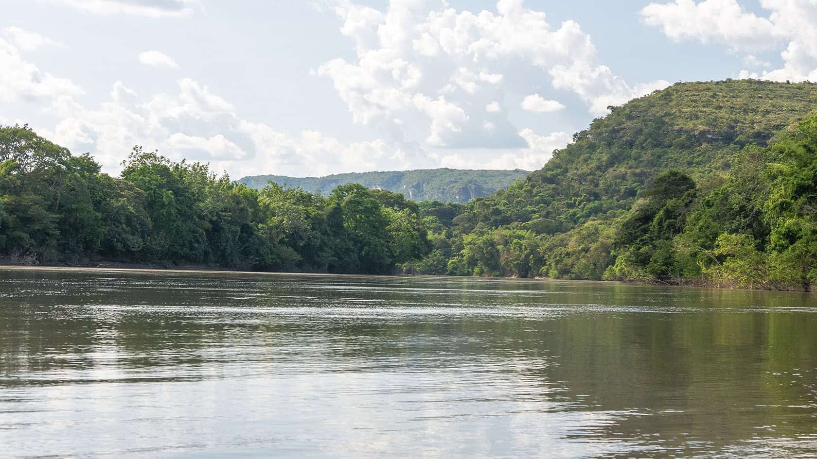 Sentier Caño Cristalitos – Mirador, Parc National Sierra de la Macarena, Colombie