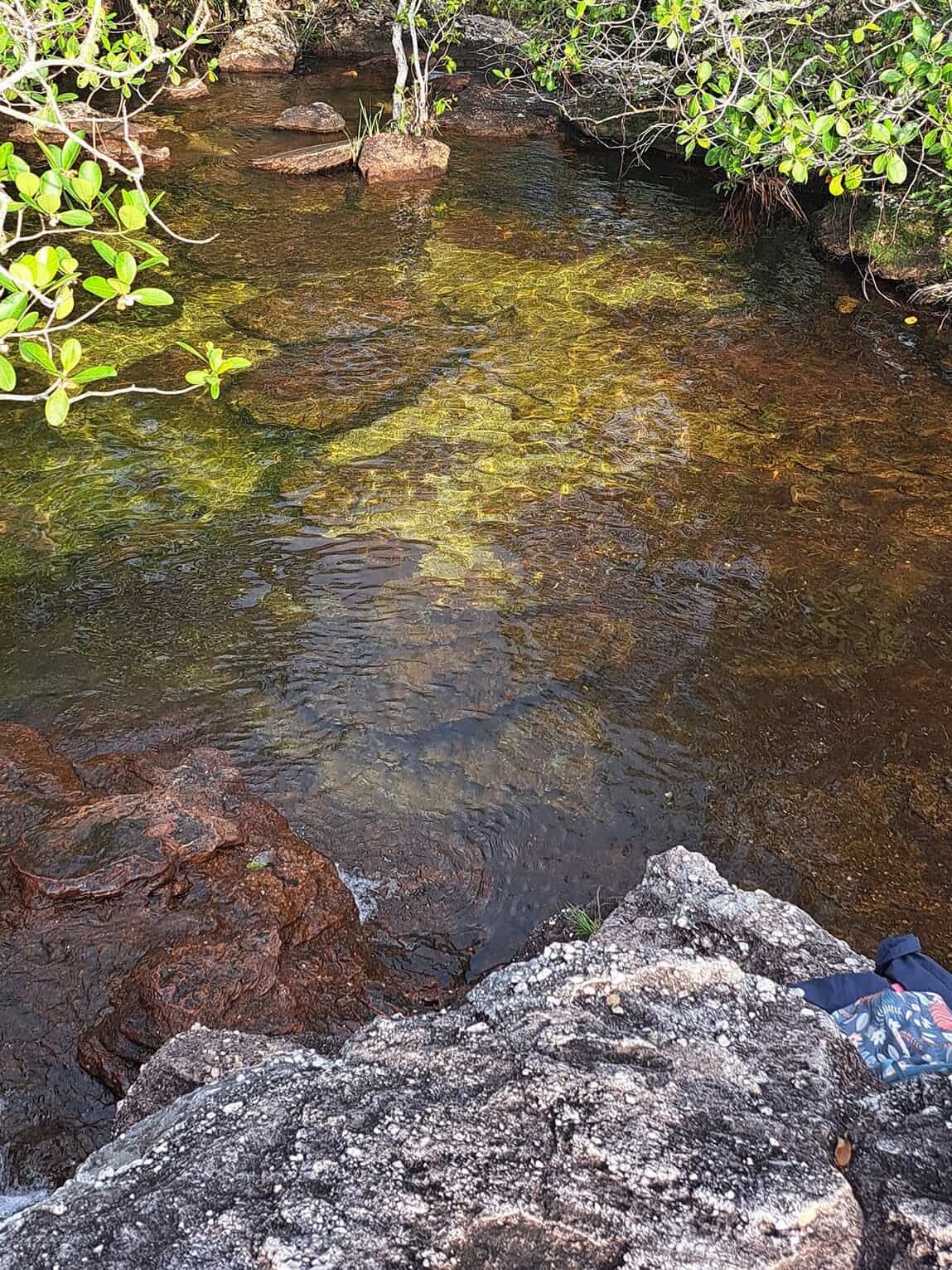 Sentier Caño Cristalitos – Mirador, Parc National Sierra de la Macarena, Colombie