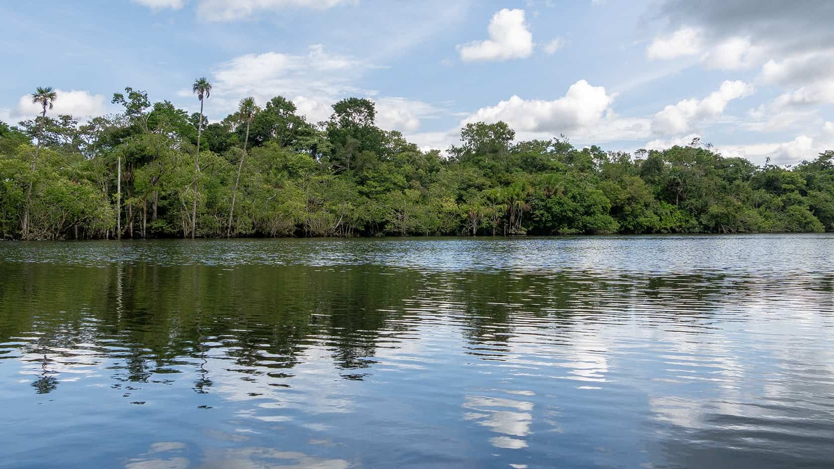 Sentier Laguna del Silencio, Parc National Sierra de la Macarena, Colombie