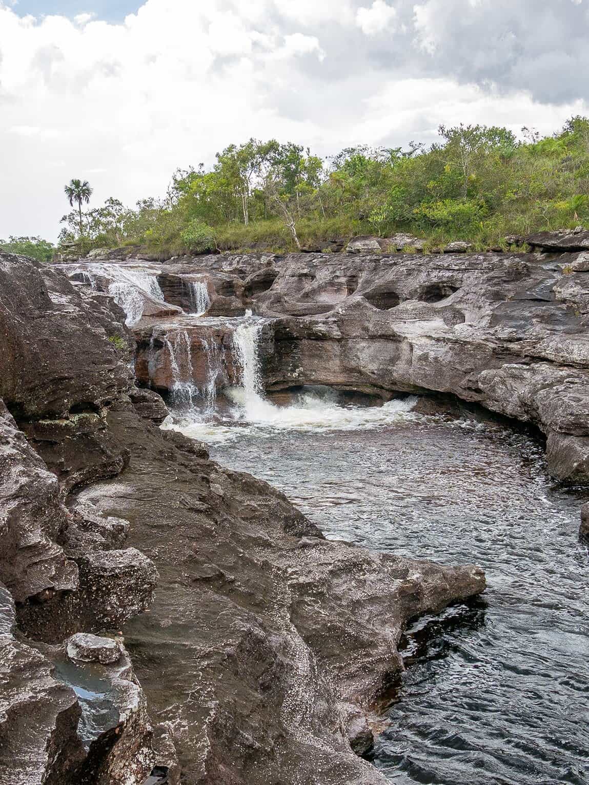 Sentier Los Pianos, Parc National Sierra de la Macarena, Colombie