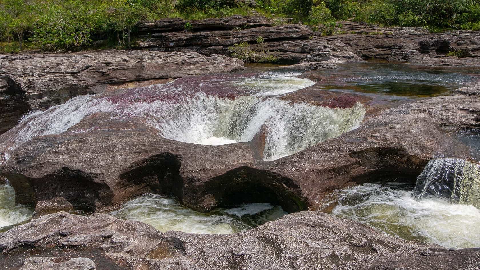 Sentier Pailones, Parc National Sierra de la Macarena, Colombie