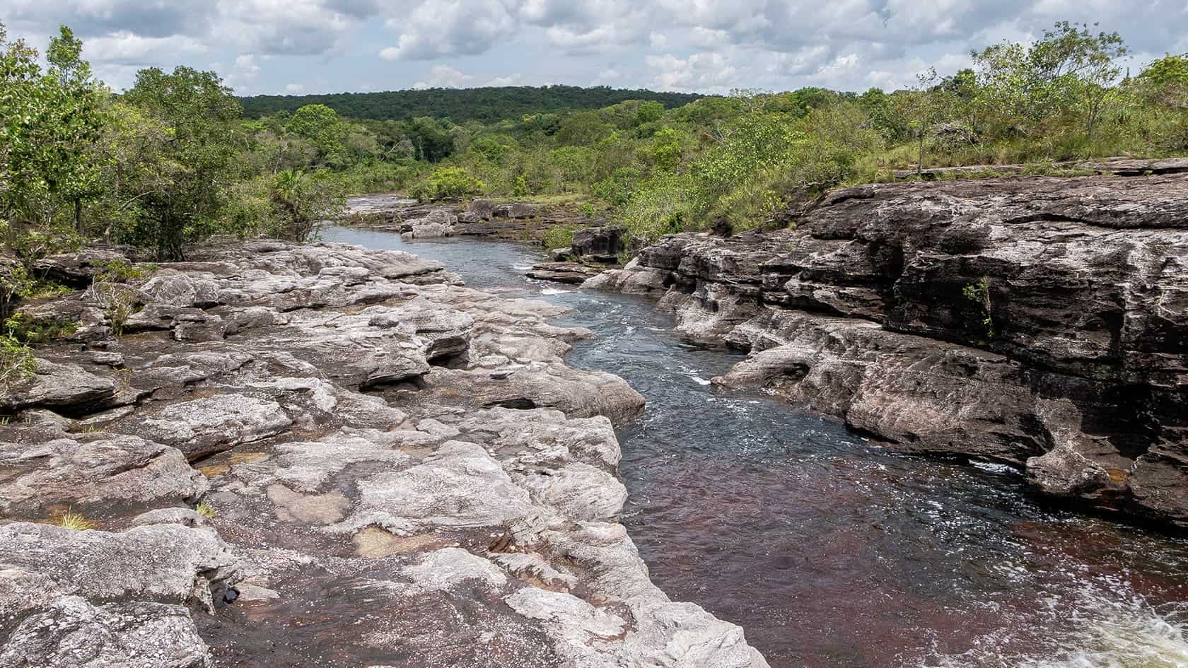 Sentier Pailones, Parc National Sierra de la Macarena, Colombie