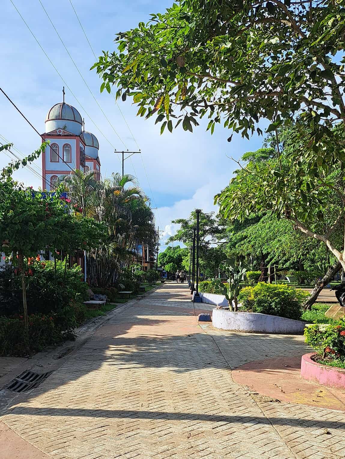 Église de La Macarena, Colombie
