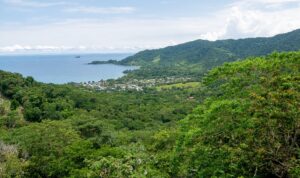 Mirador de Capurganá Sapzurro, Choco caribéen, Colombie