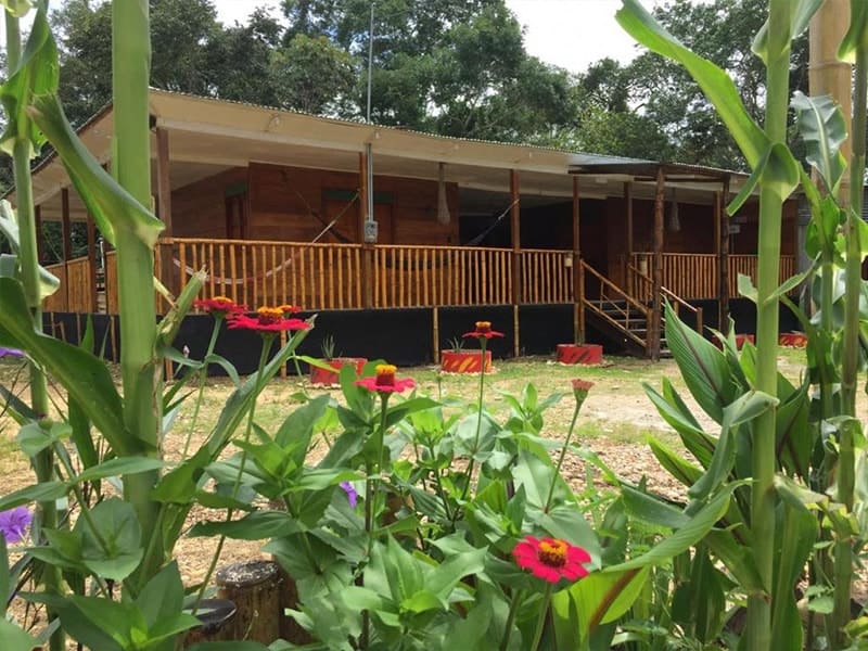 Hostal Cano Nevera, La Macarena, Colombie
