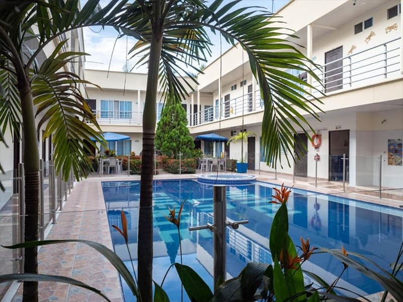 Hotel La Fuente, La Macarena, Colombie