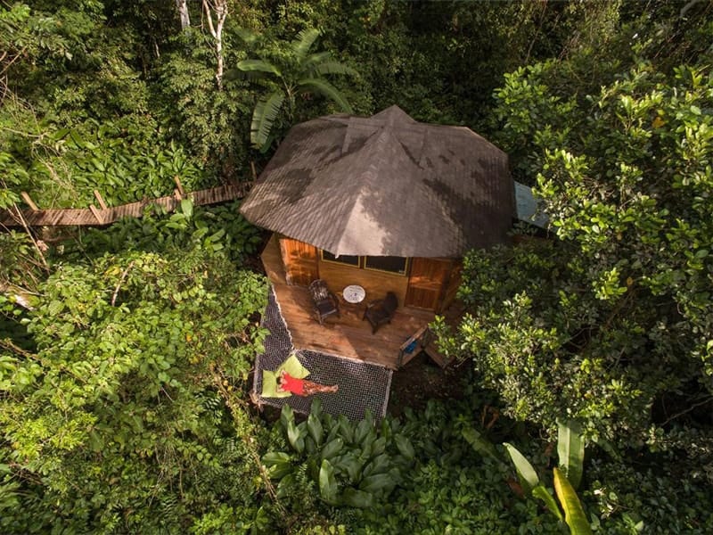 La Manigua Lodge, La Macarena, Colombie