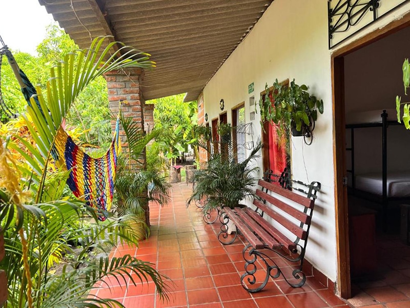Logement La Casa Del Viajero à Mompox, Colombie