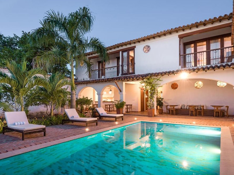Hôtel San Rafael à Mompox, Colombie