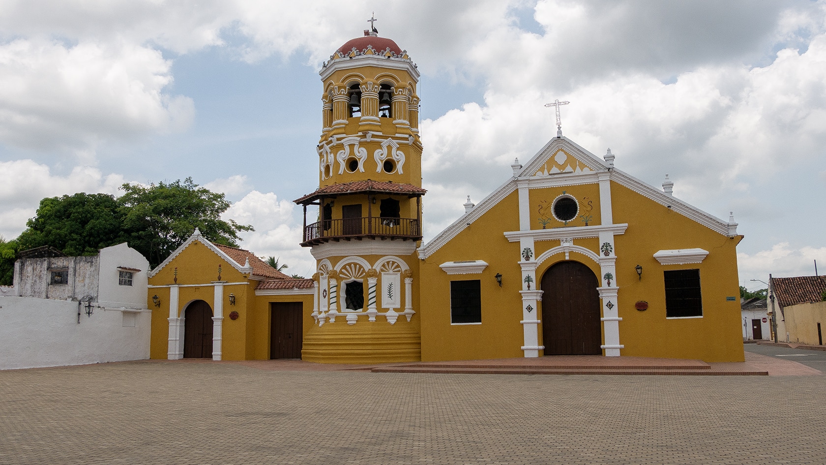Iglesia de Santa Barbara, Mompox, Colombie