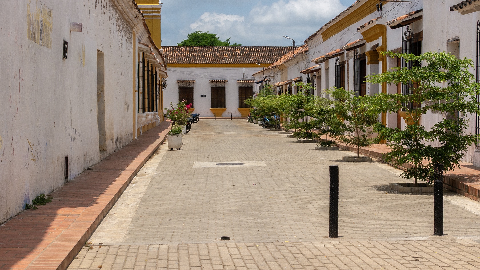 Rue du Centre Historique, Mompox, Colombie