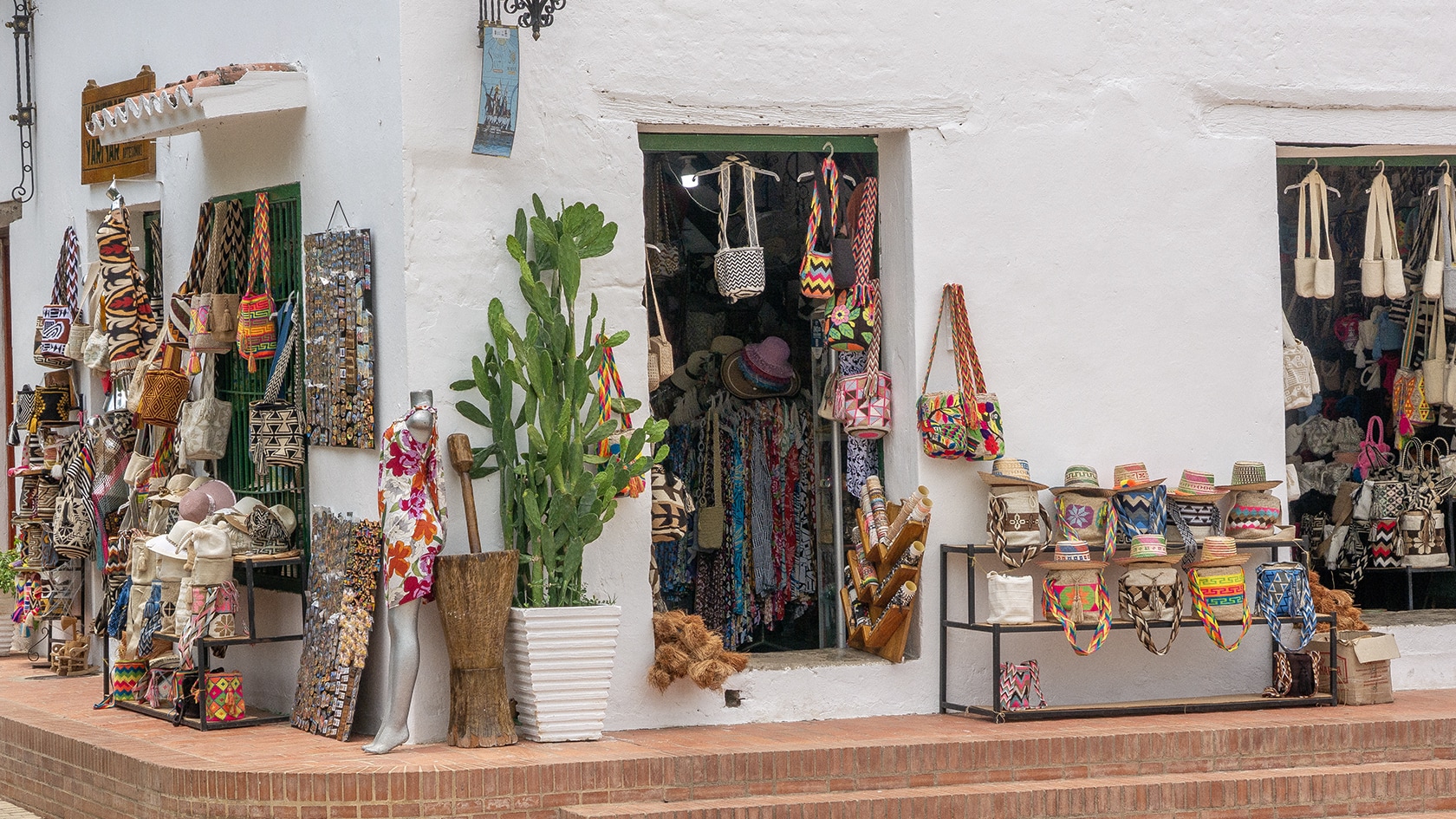 Boutique d'artisanat, Mompox, Colombie