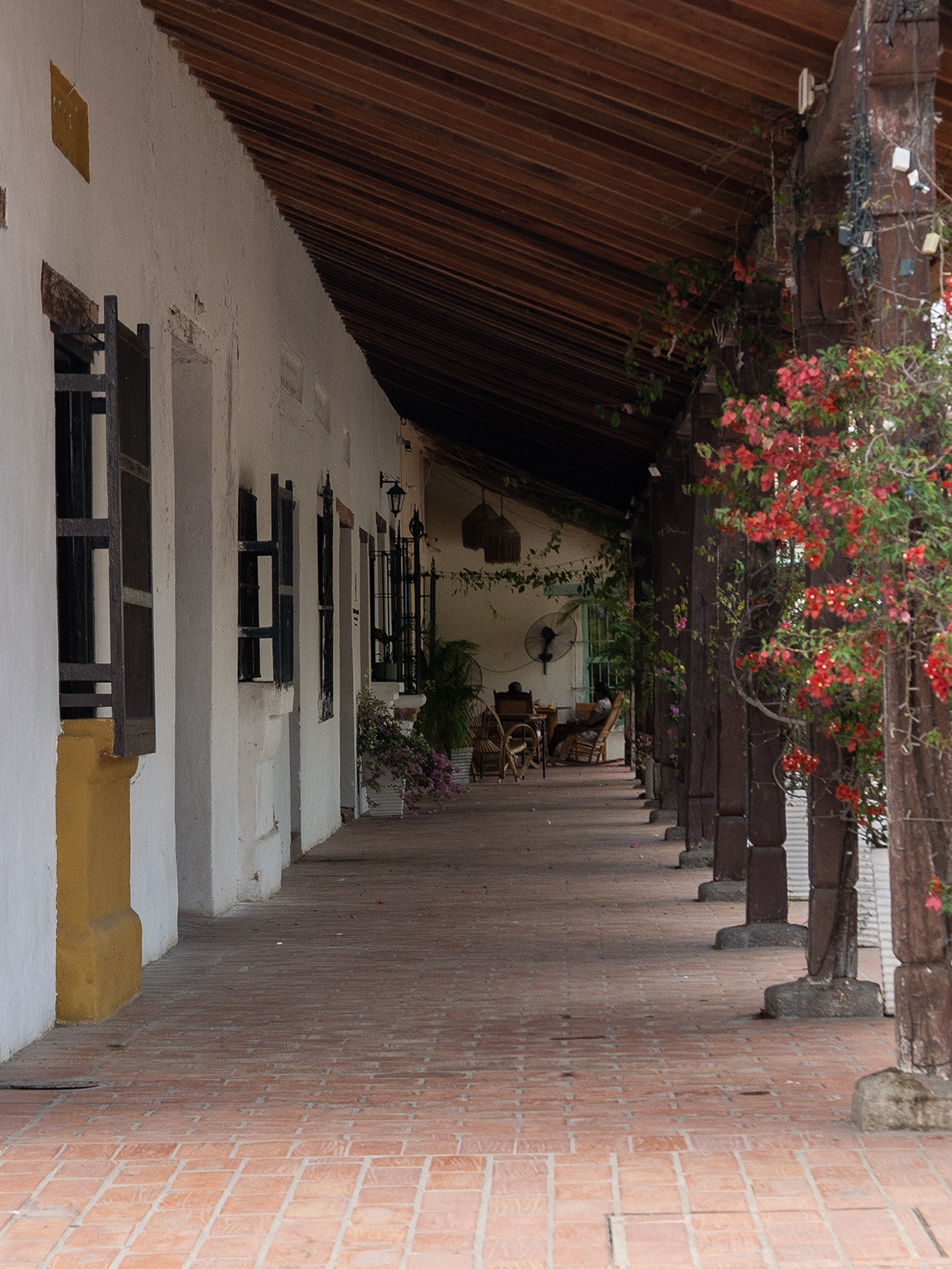 Architecture coloniale, Mompox, Colombie
