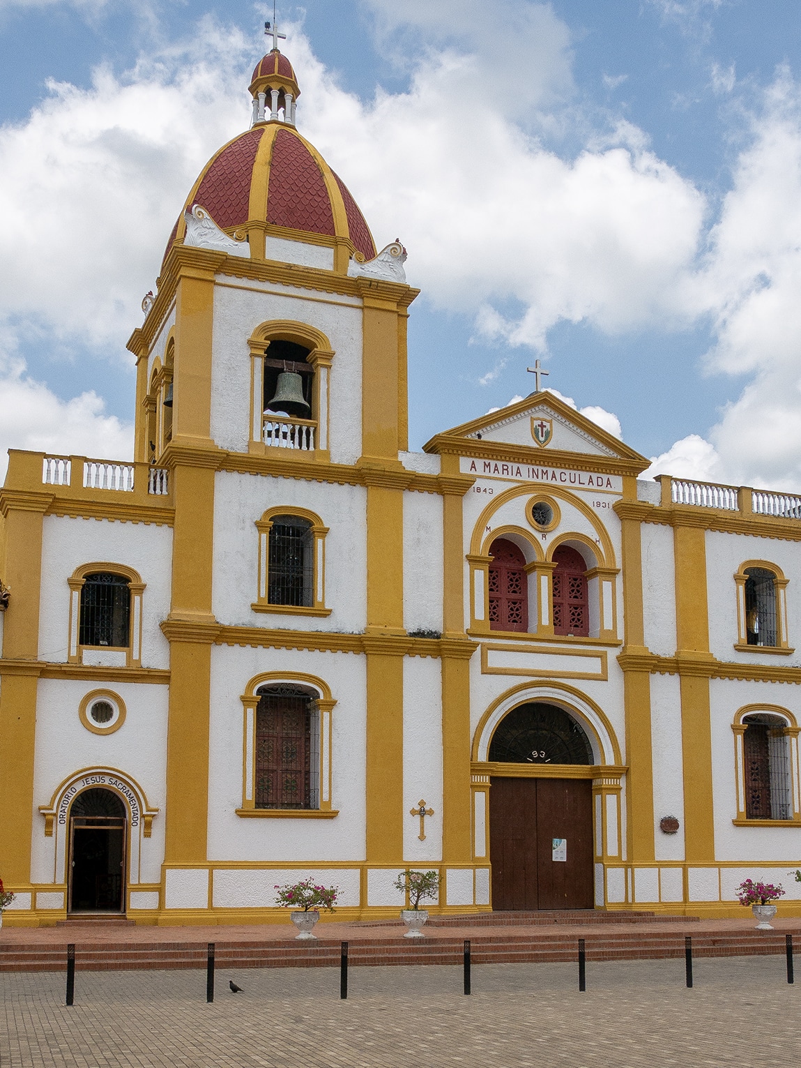 Oratorio Inmaculada Concepcion, Mompox, Colombie