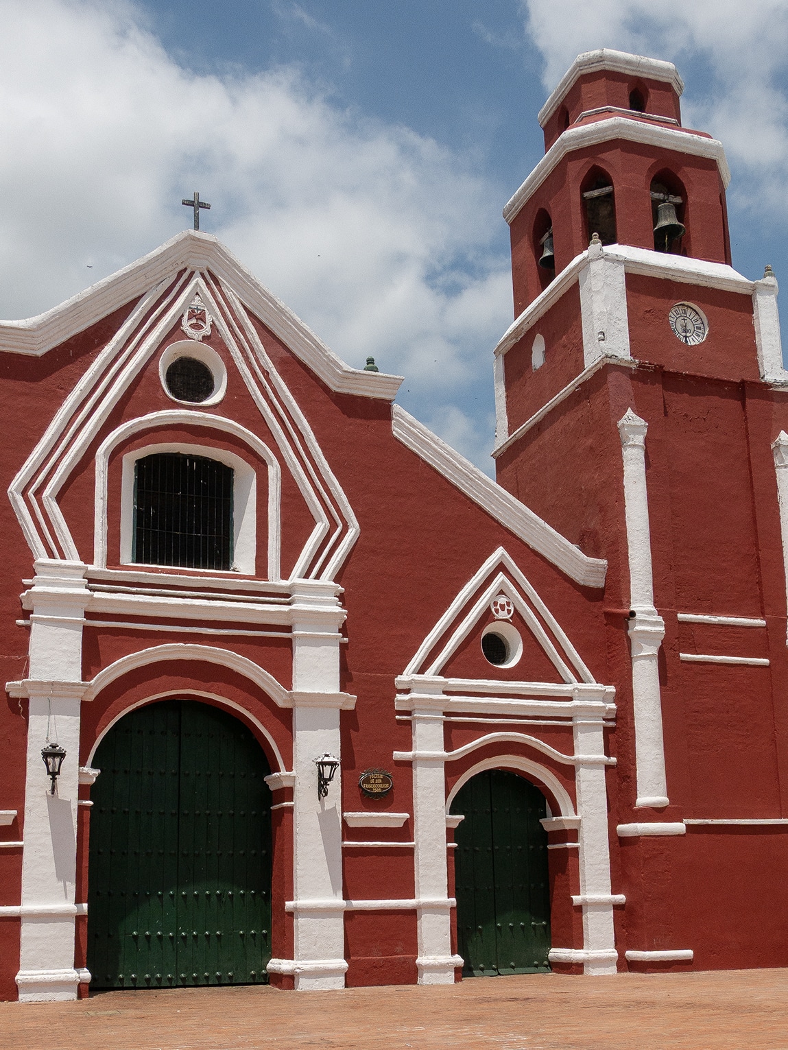 Eglise, Mompox, Colombie