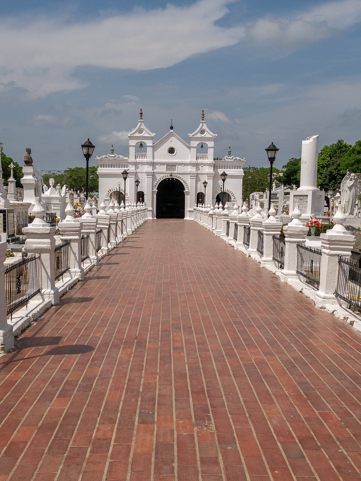 Cimetière, Mompox, Colombie