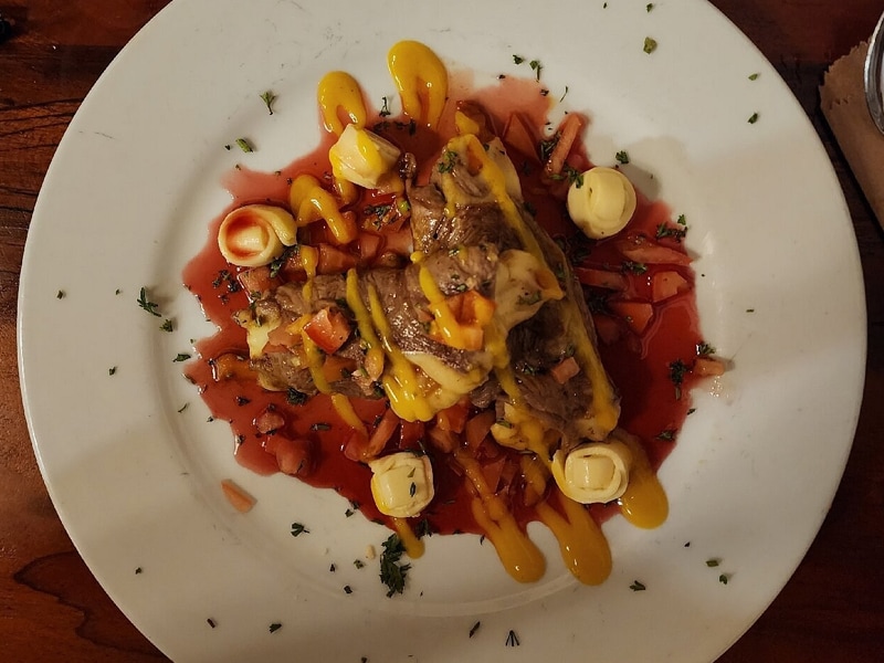 Restaurant Ambrosia à Mompox, Colombie