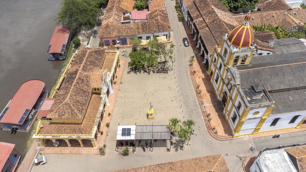 Praça Real da Conceição, Mompox, Colômbia