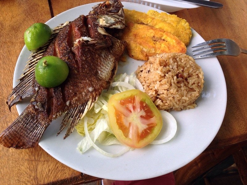 Restaurante Comedor Costeño em Mompox, Colômbia